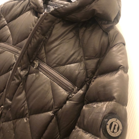 Hooded Down Coat - Picture 5 of 8